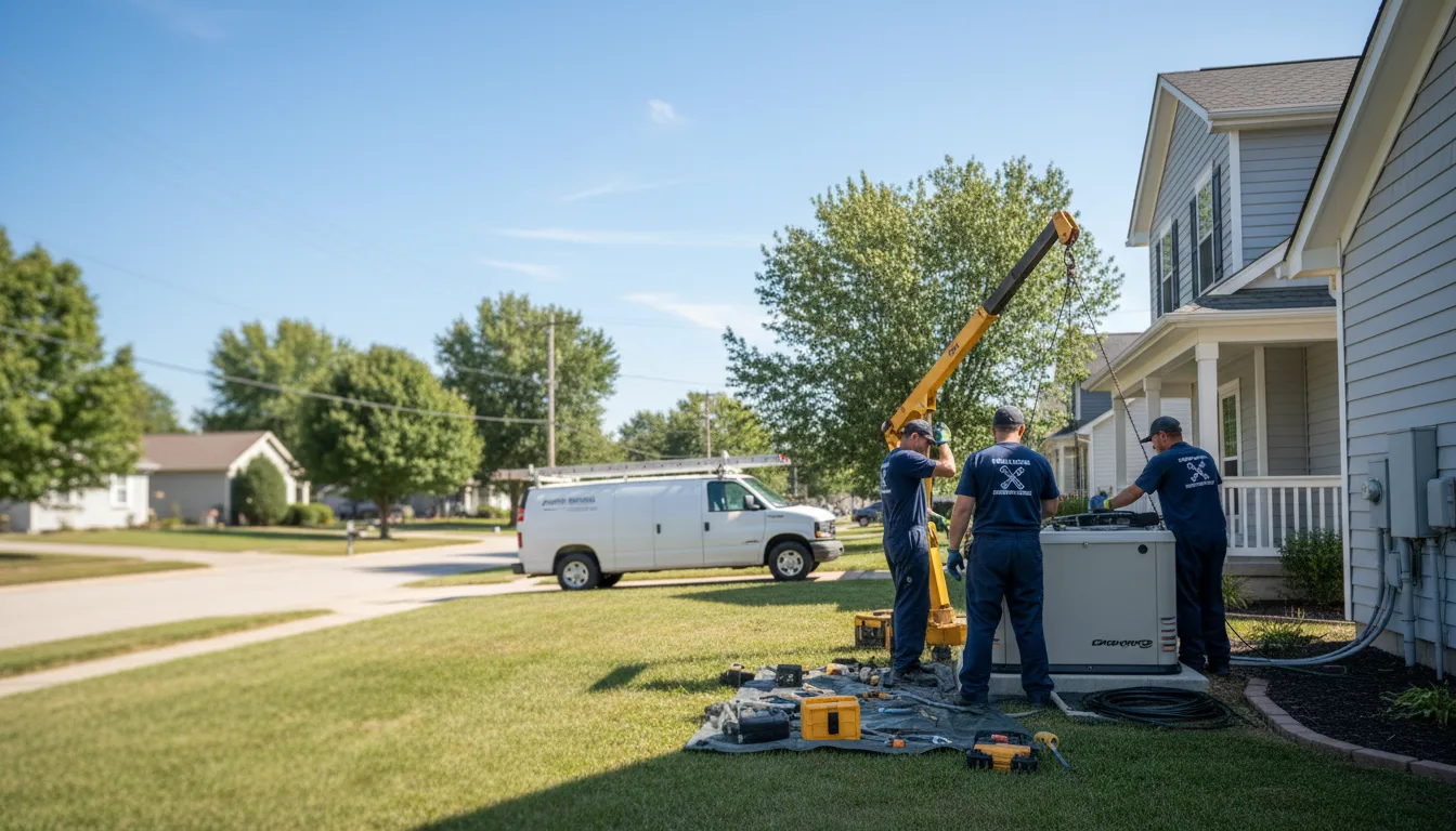 Generator Installation in Port Crane, NY near me